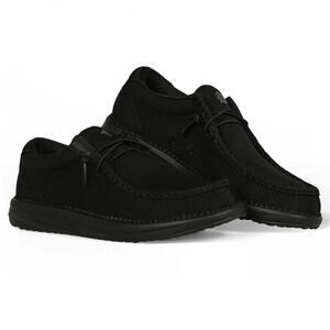Gator Waders Mens Camp Shoes Slip On Outdoor Loafers Black Size 11 Comfort Shoe